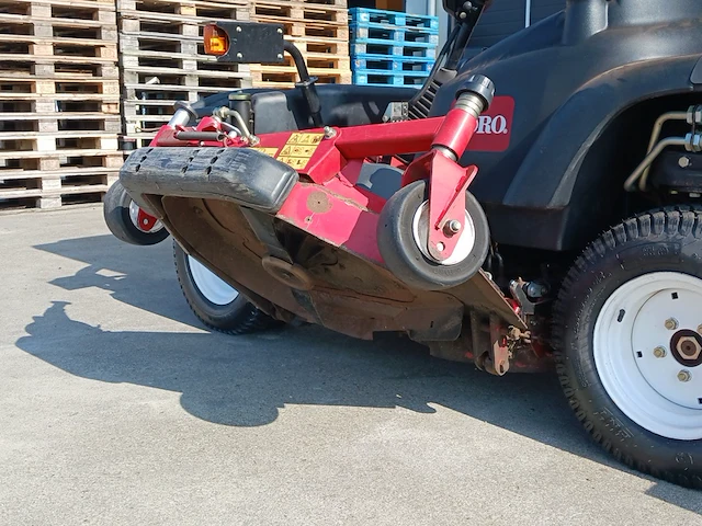 Cirkelmaaier, toro, groundsmaster 360, 2016 - afbeelding 46 van  53