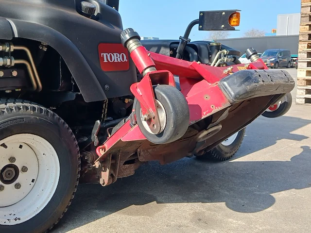 Cirkelmaaier, toro, groundsmaster 360, 2016 - afbeelding 48 van  53