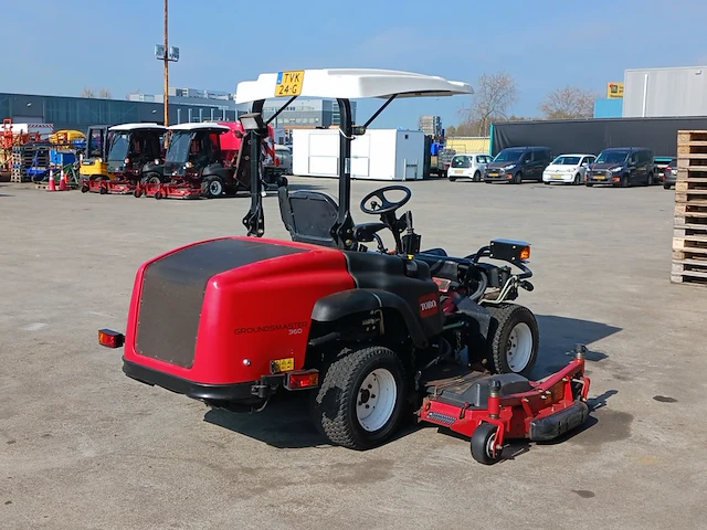 Cirkelmaaier, toro, groundsmaster 360, 2016 - afbeelding 45 van  53