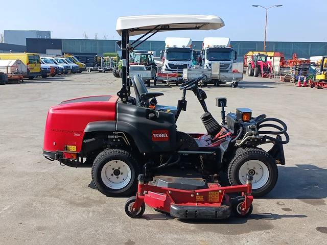 Cirkelmaaier, toro, groundsmaster 360, 2016 - afbeelding 50 van  53