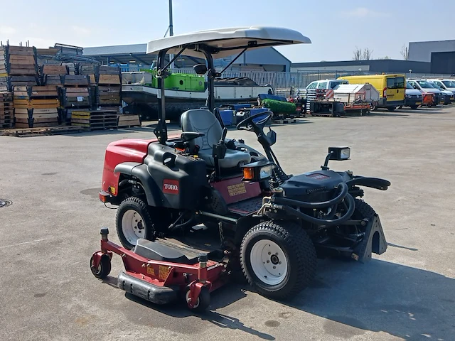 Cirkelmaaier, toro, groundsmaster 360, 2016 - afbeelding 51 van  53
