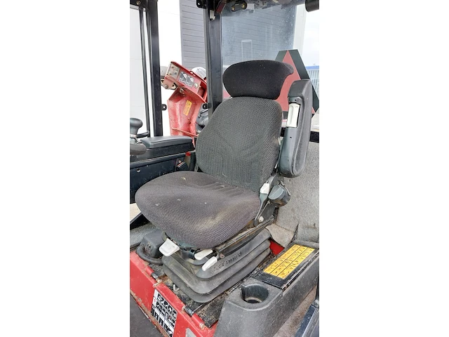 Cirkelmaaier, toro, groundsmaster 4010-d , 2016 - afbeelding 35 van  48