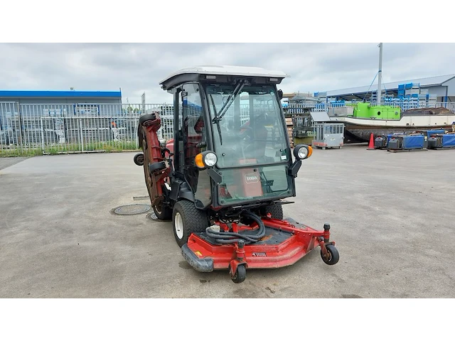 Cirkelmaaier, toro, groundsmaster 4010-d , 2016 - afbeelding 34 van  48