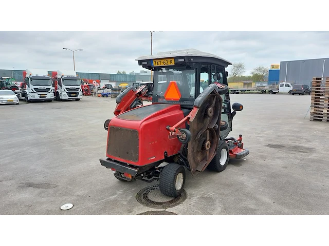 Cirkelmaaier, toro, groundsmaster 4010-d , 2016 - afbeelding 47 van  48