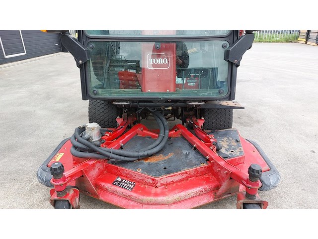 Cirkelmaaier, toro, groundsmaster 4010-d , 2016 - afbeelding 9 van  48