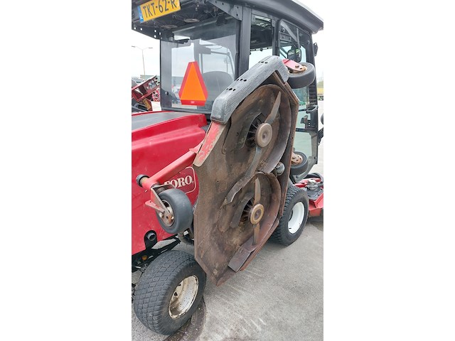 Cirkelmaaier, toro, groundsmaster 4010-d , 2016 - afbeelding 19 van  48
