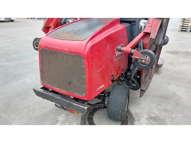 Cirkelmaaier, toro, groundsmaster 4010-d , 2016 - afbeelding 22 van  48