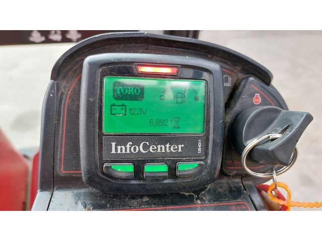 Cirkelmaaier, toro, groundsmaster 4010-d , 2016 - afbeelding 41 van  48