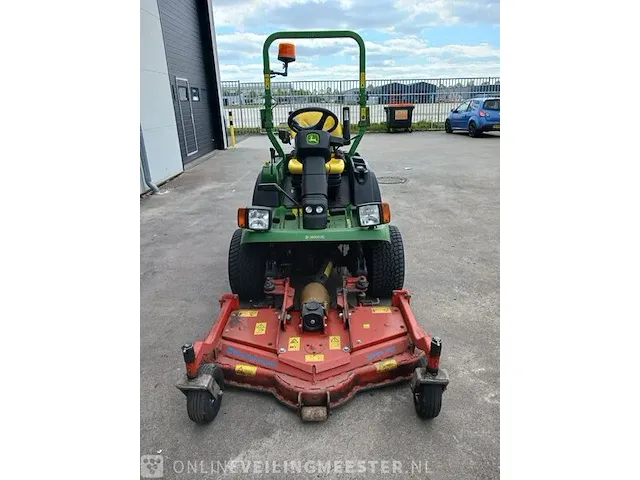 Cirkelmaaimachine john deere, 1435 serie ll, 4 wd, bouwjaar 2014 - afbeelding 10 van  33