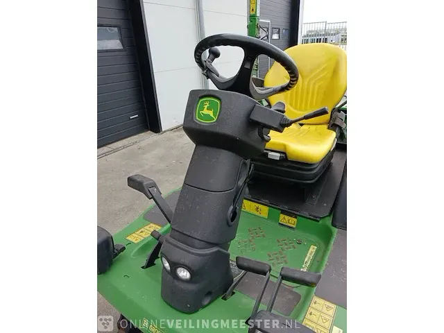 Cirkelmaaimachine john deere, 1435 serie ll, 4 wd, bouwjaar 2014 - afbeelding 14 van  33