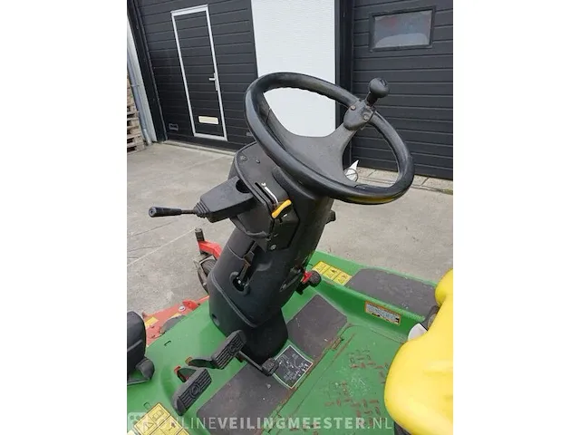 Cirkelmaaimachine john deere, 1435 serie ll, 4 wd, bouwjaar 2014 - afbeelding 15 van  33