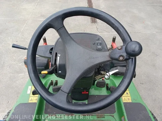 Cirkelmaaimachine john deere, 1435 serie ll, 4 wd, bouwjaar 2014 - afbeelding 16 van  33