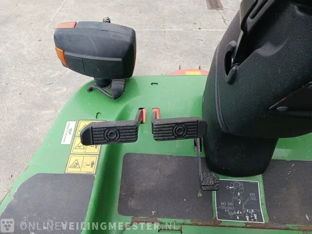 Cirkelmaaimachine john deere, 1435 serie ll, 4 wd, bouwjaar 2014 - afbeelding 18 van  33