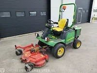Cirkelmaaimachine john deere, 1435 serie ll, 4 wd, bouwjaar 2014 - afbeelding 1 van  33