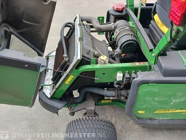 Cirkelmaaimachine john deere, 1435 serie ll, 4 wd, bouwjaar 2014 - afbeelding 24 van  33