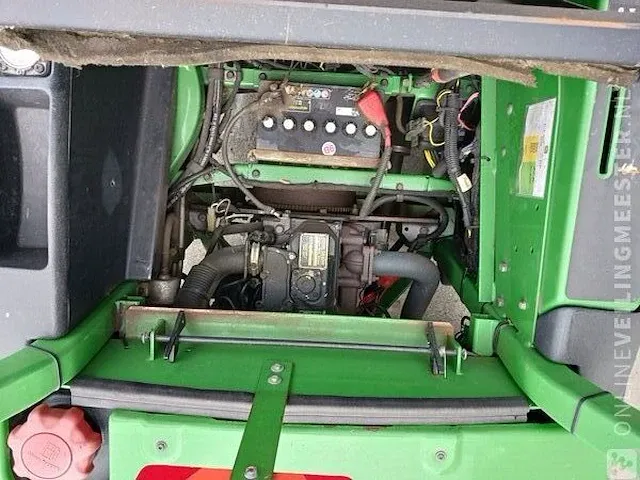 Cirkelmaaimachine john deere, 1435 serie ll, 4 wd, bouwjaar 2014 - afbeelding 25 van  33