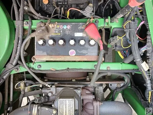 Cirkelmaaimachine john deere, 1435 serie ll, 4 wd, bouwjaar 2014 - afbeelding 26 van  33