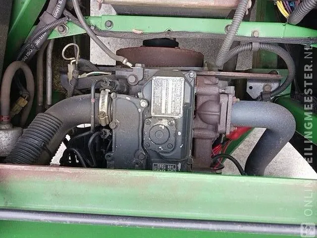 Cirkelmaaimachine john deere, 1435 serie ll, 4 wd, bouwjaar 2014 - afbeelding 27 van  33