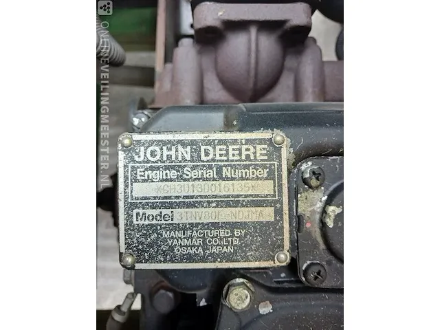 Cirkelmaaimachine john deere, 1435 serie ll, 4 wd, bouwjaar 2014 - afbeelding 28 van  33