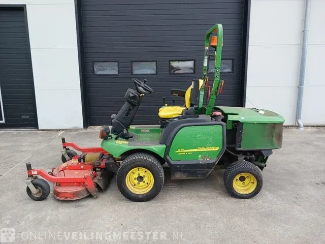 Cirkelmaaimachine john deere, 1435 serie ll, 4 wd, bouwjaar 2014 - afbeelding 2 van  33