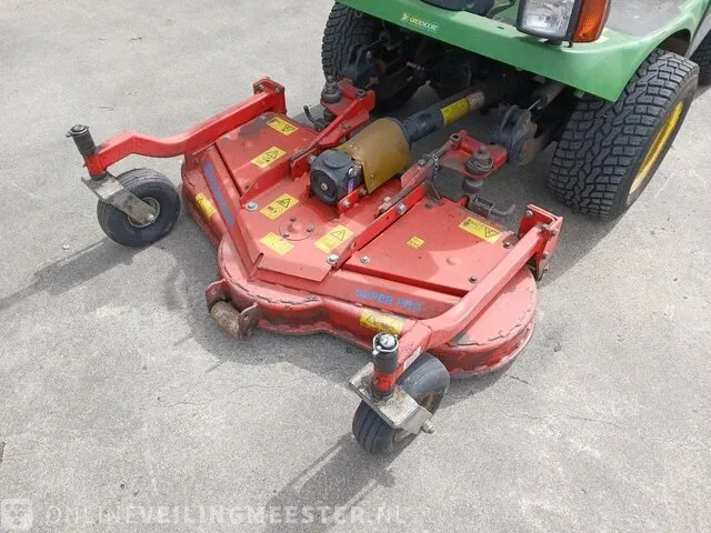 Cirkelmaaimachine john deere, 1435 serie ll, 4 wd, bouwjaar 2014 - afbeelding 30 van  33