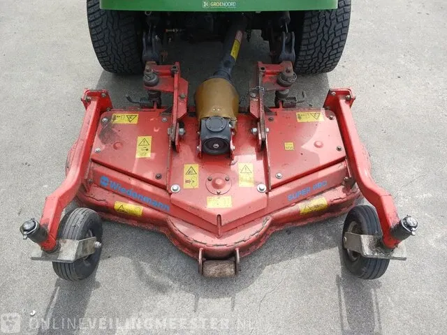 Cirkelmaaimachine john deere, 1435 serie ll, 4 wd, bouwjaar 2014 - afbeelding 31 van  33