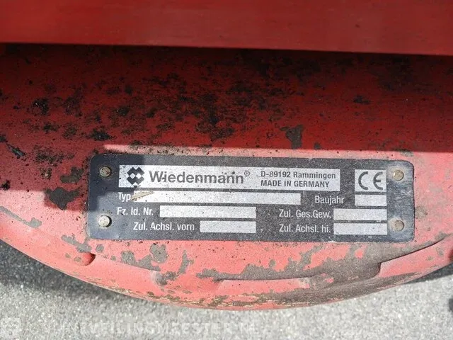 Cirkelmaaimachine john deere, 1435 serie ll, 4 wd, bouwjaar 2014 - afbeelding 33 van  33