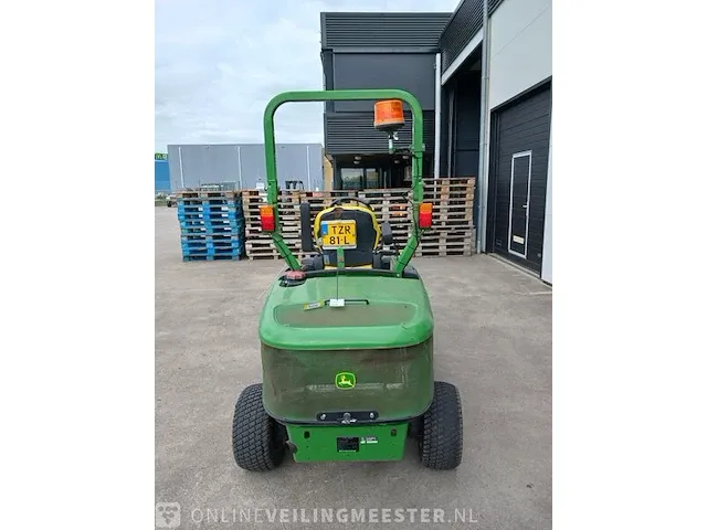 Cirkelmaaimachine john deere, 1435 serie ll, 4 wd, bouwjaar 2014 - afbeelding 4 van  33