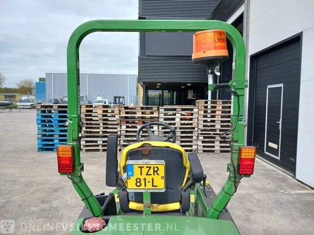 Cirkelmaaimachine john deere, 1435 serie ll, 4 wd, bouwjaar 2014 - afbeelding 5 van  33