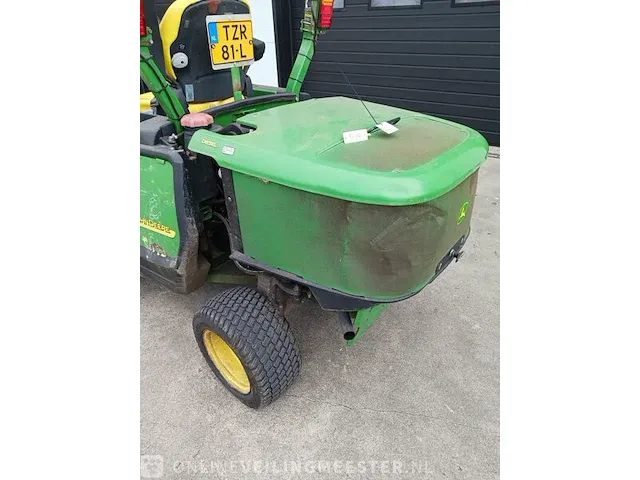 Cirkelmaaimachine john deere, 1435 serie ll, 4 wd, bouwjaar 2014 - afbeelding 6 van  33
