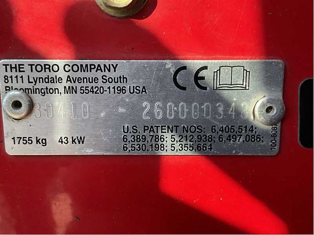 Cirkelmaaimachine - afbeelding 7 van  22