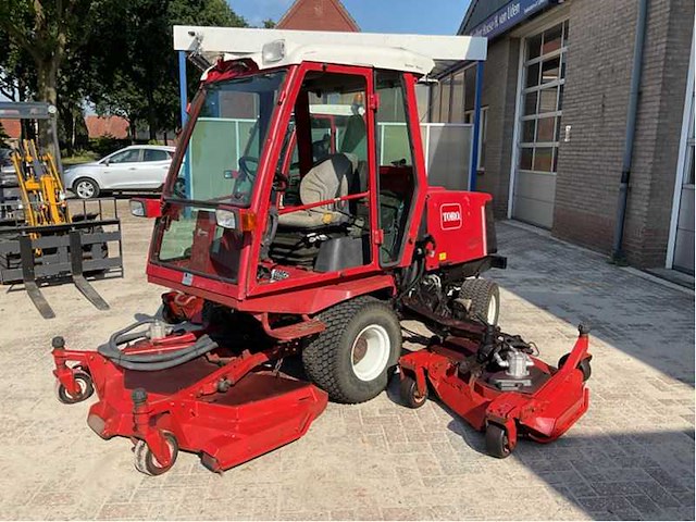 Cirkelmaaimachine - afbeelding 1 van  22