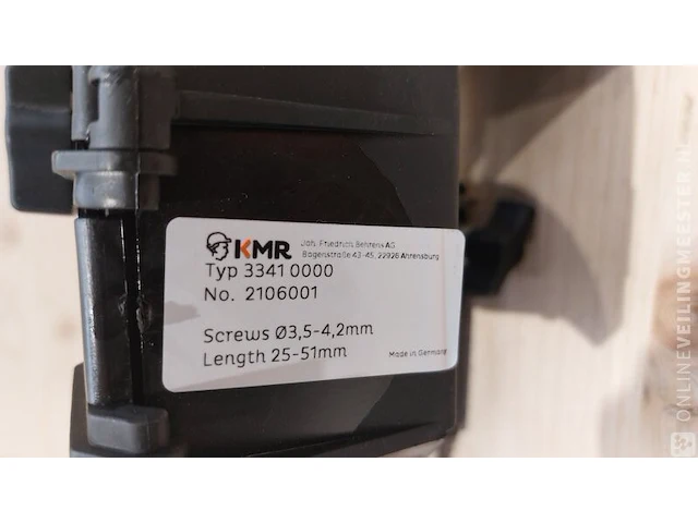 Cirkelmagazijn schroevendraaier kmr, 3352 - afbeelding 5 van  7