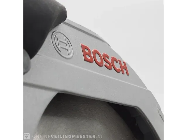 Cirkelzaag bosch, gks 55+ gce - afbeelding 8 van  9