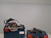 Cirkelzaag en accu knabbelschaar, bosch, o.a. gks 65 g - afbeelding 1 van  10