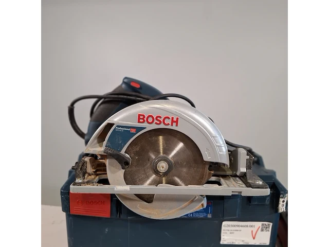 Cirkelzaag en accu knabbelschaar, bosch, o.a. gks 65 g - afbeelding 3 van  10