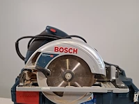 Cirkelzaag en accu knabbelschaar, bosch, o.a. gks 65 g - afbeelding 3 van  10