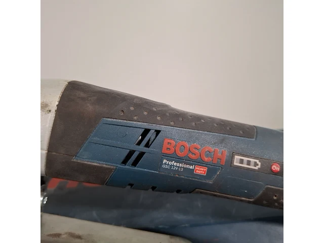 Cirkelzaag en accu knabbelschaar, bosch, o.a. gks 65 g - afbeelding 8 van  10