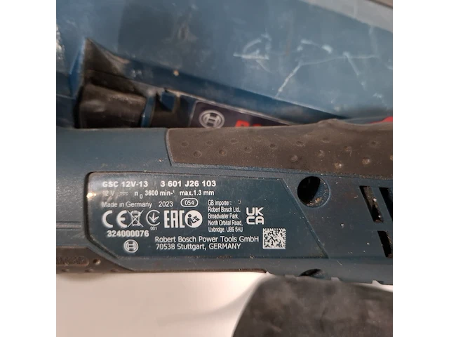 Cirkelzaag en accu knabbelschaar, bosch, o.a. gks 65 g - afbeelding 10 van  10