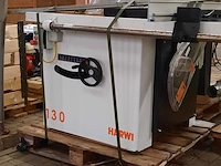Cirkelzaag, harwi, 130, 2019 - afbeelding 15 van  20