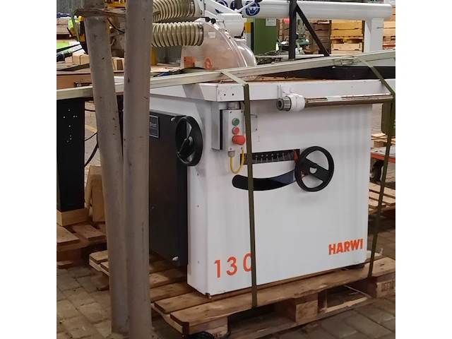 Cirkelzaag, harwi, 130, 2019 - afbeelding 16 van  20