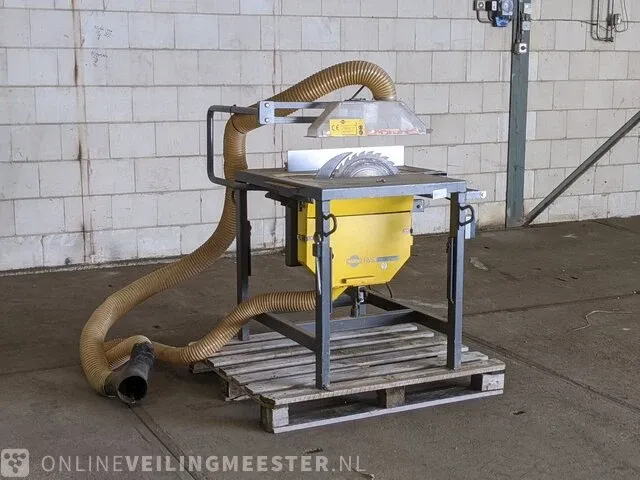 Cirkelzaag tafel harwi, hvs, bouwjaar 2004 - afbeelding 1 van  8