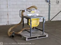 Cirkelzaag tafel harwi, hvs, bouwjaar 2004