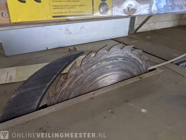 Cirkelzaag tafel harwi, hvs, bouwjaar 2004 - afbeelding 4 van  8