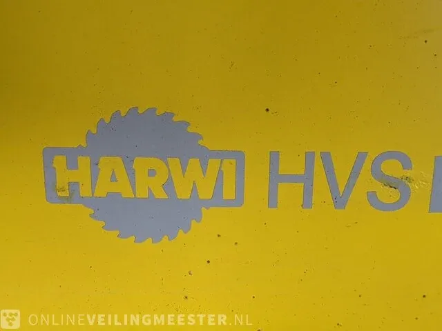 Cirkelzaag tafel harwi, hvs, bouwjaar 2004 - afbeelding 6 van  8