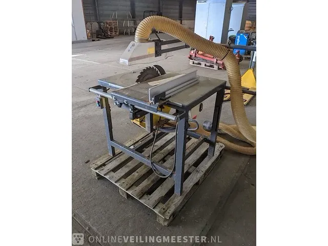 Cirkelzaag tafel harwi, hvs, bouwjaar 2004 - afbeelding 8 van  8