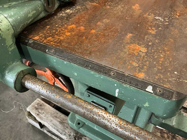 Cirkelzaag tafel - afbeelding 4 van  14