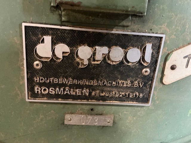 Cirkelzaag tafel - afbeelding 6 van  14