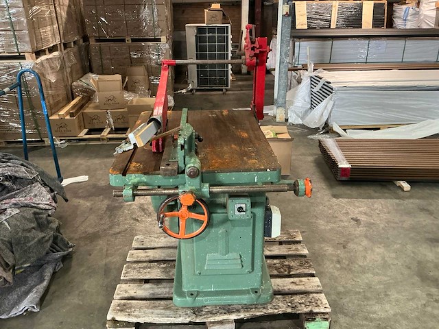 Cirkelzaag tafel - afbeelding 7 van  14