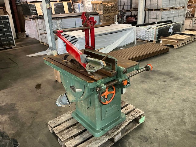 Cirkelzaag tafel - afbeelding 8 van  14